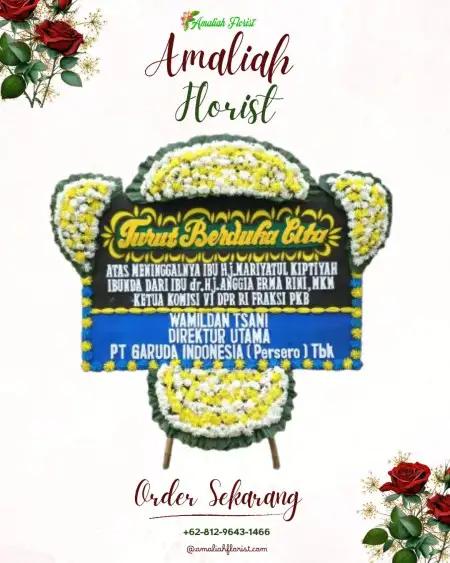 Papan Bunga Duka Pontap